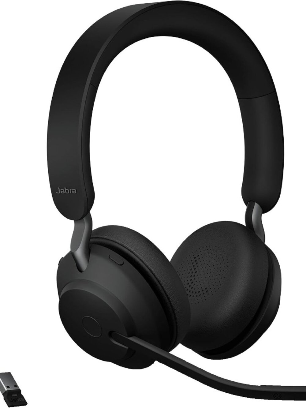 Jabra Evolve2 65 UC Wireless Headset Link380a Black